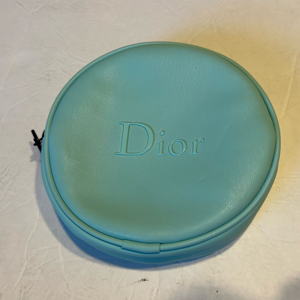Dior Cosmetic Bag (Tiffany blue) - Picture 1 of 5